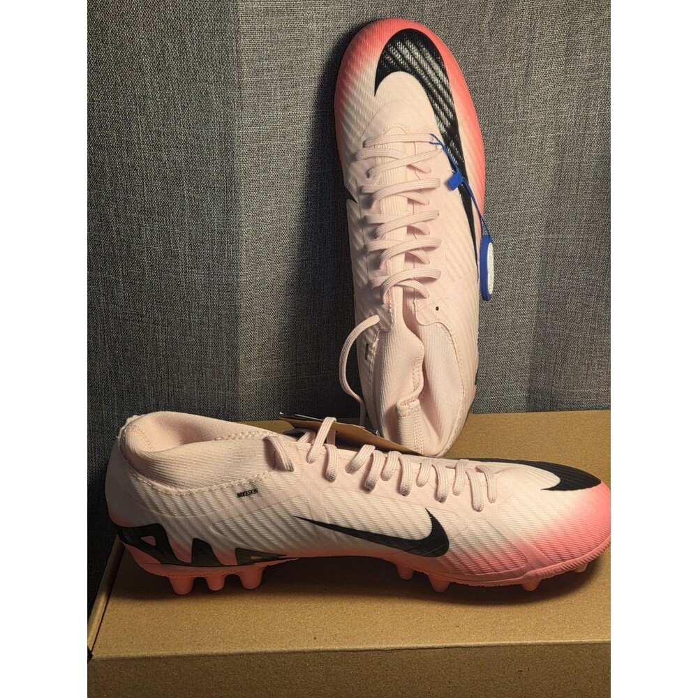 New In Box Size 8.5 Mens Nike Zoom Mercurial Superfly 9 Academy MG - DJ5625-601